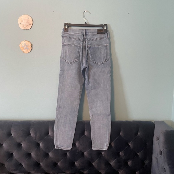 Express mid-rise skinny jeans 00S - Picture 3 of 5